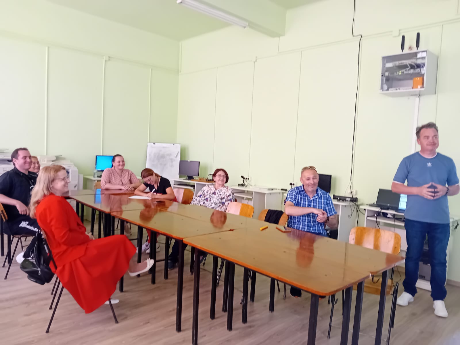 Diseminare Profesori - Proiect Erasmus + - Image 1
